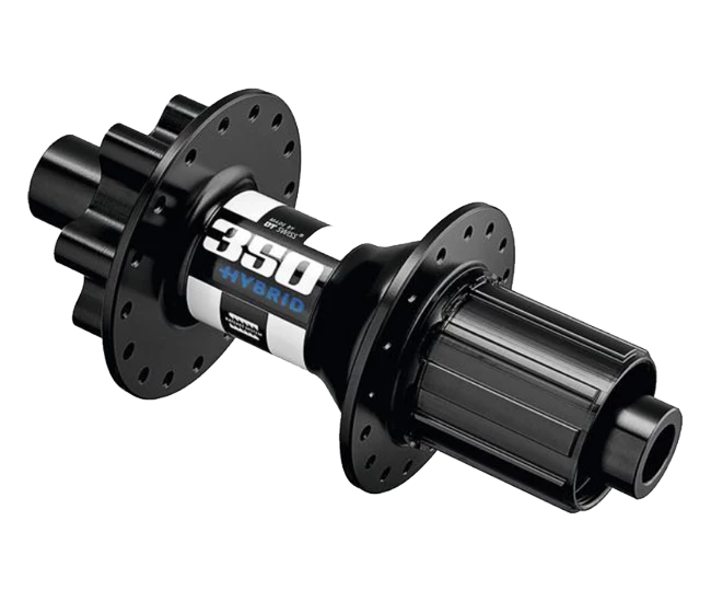 DT Swiss 350 Hybrid Hinterradnabe Classic Disc 6 Loch 36 Loch Boost 148 Rotor Sram XD 1 DT Swiss 350 Hybrid Hinterradnabe Classic Disc 6 Loch 36 Loch Boost 148 Rotor Sram XD