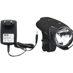 Busch + Mueller IXON IQ Premium Fahrradlampe 80 Lux Incl Akkus Und Netzladegeraet