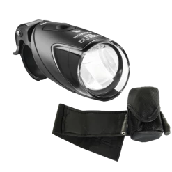 Busch + Mueller IXON IQ Premium Speed Fahrradlampe 90 Lux Inc Akku Und Ladegeraet