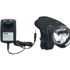 Busch Und Mueller IXON IQ Fahrradlampe 40 Lux Incl Akkus Und Netzladegeraet