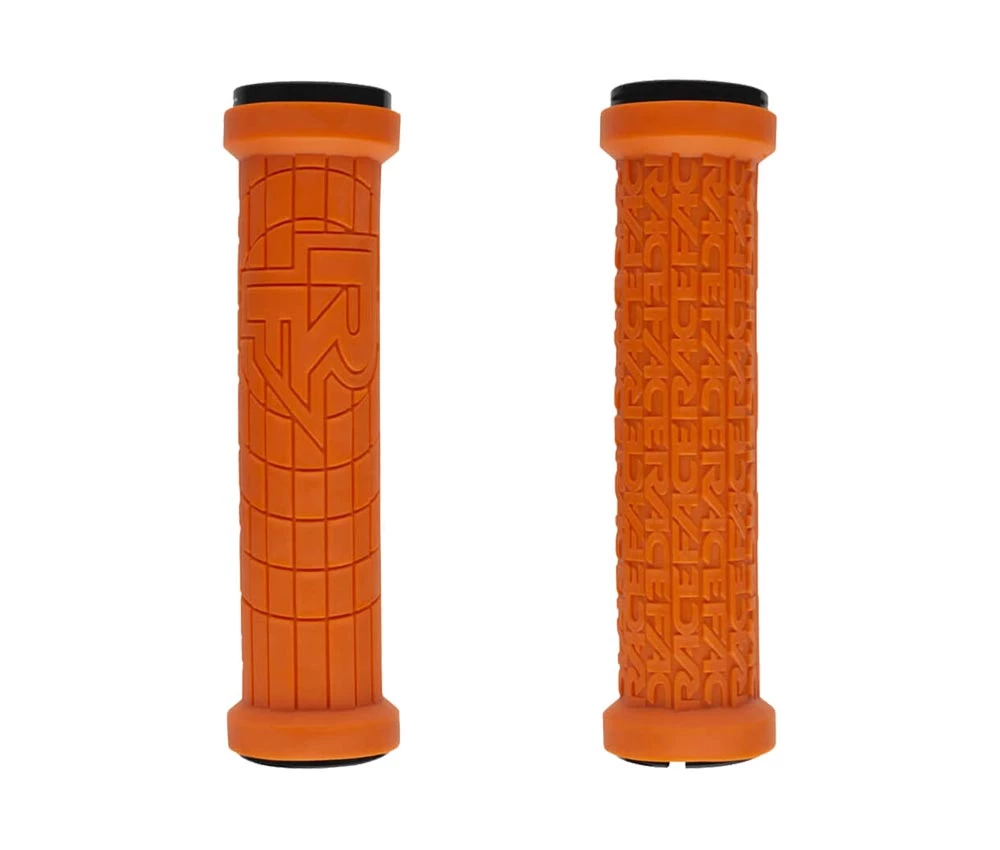Race Face Grips Grippler Lenkergriffe 30mm Farbe Orange 1 Race Face Grips Grippler Lenkergriffe 30mm Farbe Orange