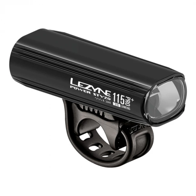 Lezyne Power Pro Frontlampe LED 115+ STVZO Vorderlicht Schwarz 1 Lezyne Power Pro Frontlampe LED 115+ STVZO Vorderlicht Schwarz