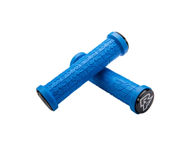 Race Face Grips Grippler Lenkergriffe 33mm Farbe Blau 1 Race Face Grips Grippler Lenkergriffe 33mm Farbe Blau