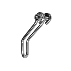 Schmidts SON Edelux Lampenhalter Niro 36x50mm