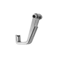 Schmidts SON Edelux Scheinwerferhalter Niro Canti 56 X 46mm