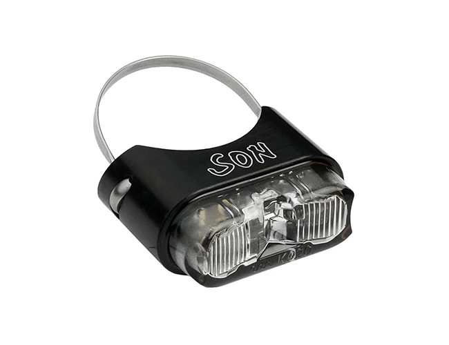 Schmidts SON Ruecklicht Sattelstuetze Ohne Kabel Farbe Schwarz Glas Klar 1 Schmidts SON Ruecklicht Sattelstuetze Ohne Kabel Farbe Schwarz Glas Klar