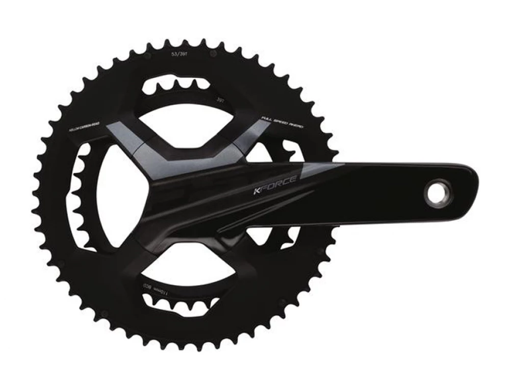 FSA K-Force Light BB386 Evo Kurbel 50-34 Zaehne Schwarz 175 Mm 1 FSA K-Force Light BB386 Evo Kurbel 50-34 Zaehne Schwarz 175 Mm