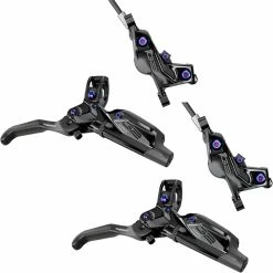 Disc Set Sram G2 Ultimate Carbon Scheibenbremsen Black-rainbow