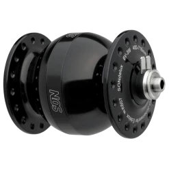 Schmidt SONdelux Wide Body Nabendynamo Schwarz 32 Loch