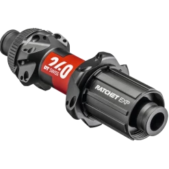 DT Swiss 240 EXP Straightpull Hinterradnabe Road Disc Centerlock 12x142 Mm - 24 Loch