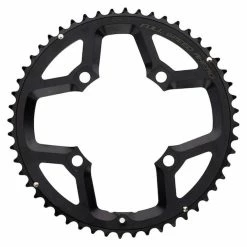 FSA Gossamer Pro ABS Kettenblatt 46 Zaehne Schwarz