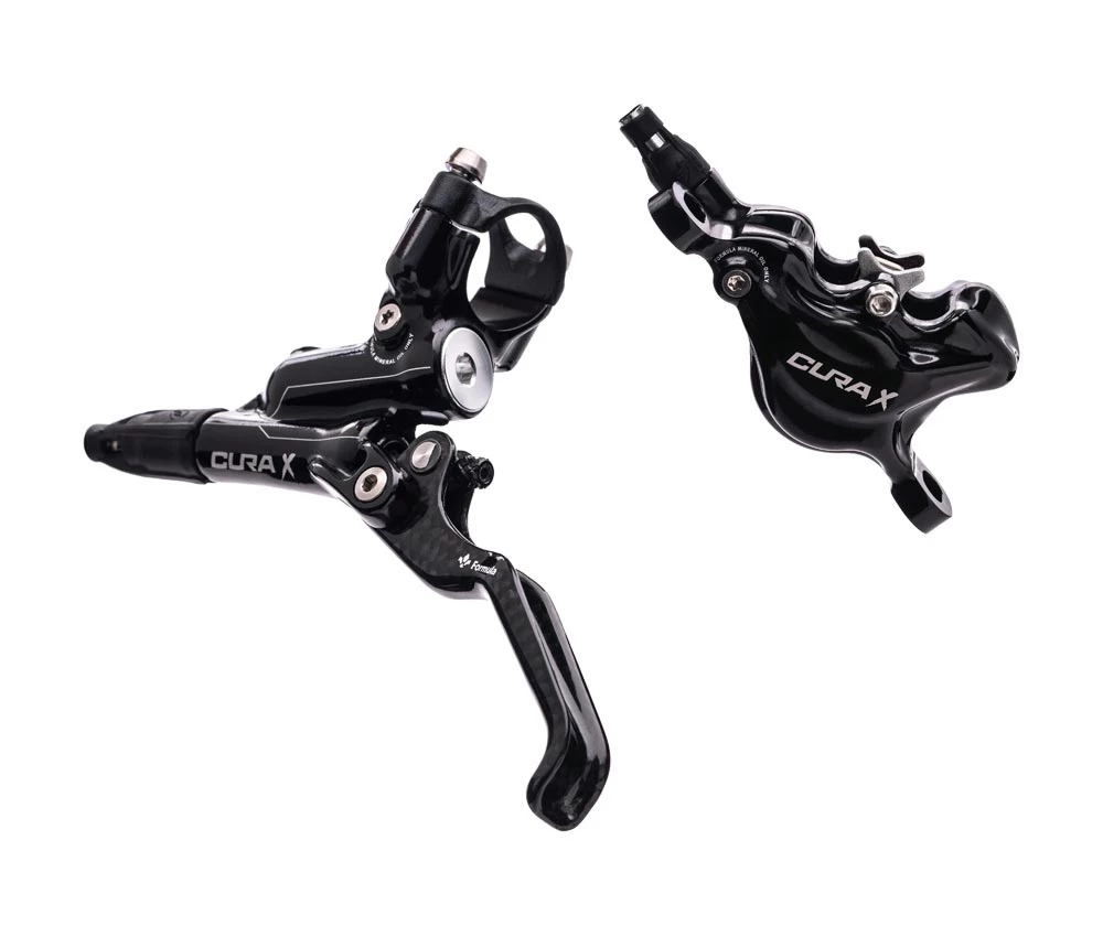 Formula Cura X Scheibenbremse Schwarz 1 Formula Cura X Scheibenbremse Schwarz