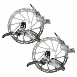 Disc Set Sram G2 Ultimate Carbon Bremsen Grau-eloxiert + Centerline 6 Loch Scheiben Mod 2021