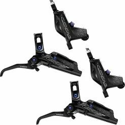 Disc Set Sram Code RSC Scheibenbremsen Black-rainbow