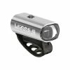 Lezyne Hecto 40 Frontlampe LED 105 Lumen Farbe Silber