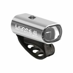 Lezyne Hecto 40 Frontlampe LED 105 Lumen Farbe Silber
