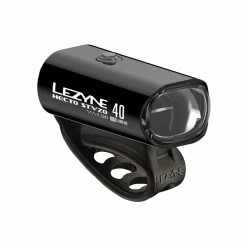 Lezyne Hecto 40 Frontlampe LED 105 Lumen Farbe Schwarz