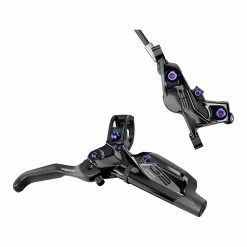 Sram G2 Ultimate Carbon Hinterrad Scheibenbremse Black-rainbow