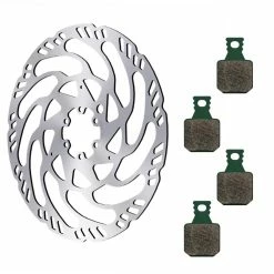 Magura MT ESTOP Optimized Kit - MDR-C Bremsscheibe 203 Mm + 4 Kolben Bremsbelaege Type 8.S