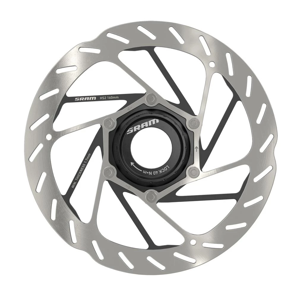 Sram HS2 Bremsscheibe Centerlock 180 Mm 1 Sram HS2 Bremsscheibe Centerlock 180 Mm