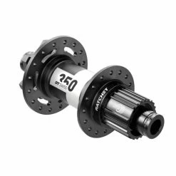 DT Swiss 350 Classic Hinterradnabe Disc 6 Loch 28 Loch 12x142 MTB Rotor Micro Spline Mod 2022