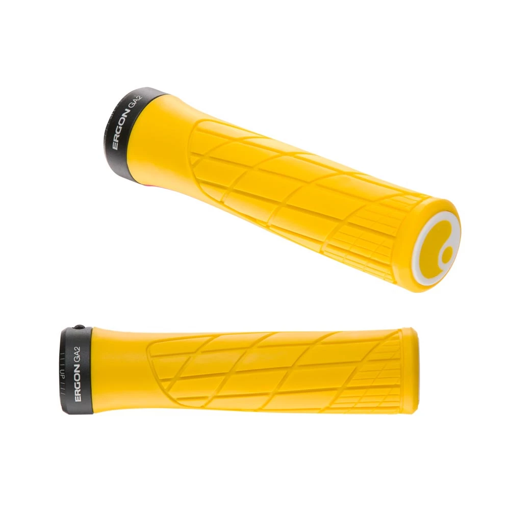 Ergon GA2 Lenkergriffe OneSize Yellow Mellow 1 Ergon GA2 Lenkergriffe OneSize Yellow Mellow