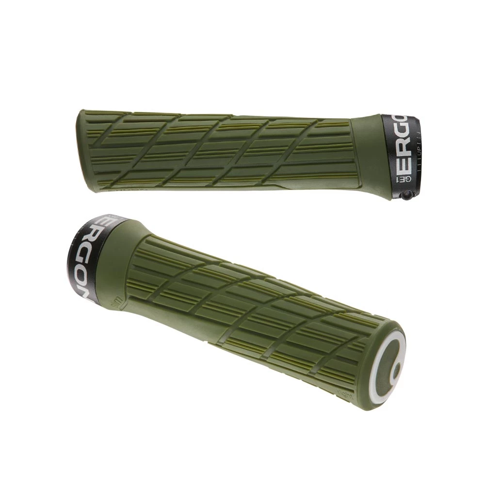 Ergon GE1 Evo Slim Lenkergriffe Deep Moss 1 Ergon GE1 Evo Slim Lenkergriffe Deep Moss