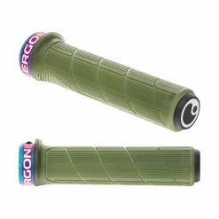 Ergon GD1 EVO Lenkergriffe Frozen Moss - Oil Slick