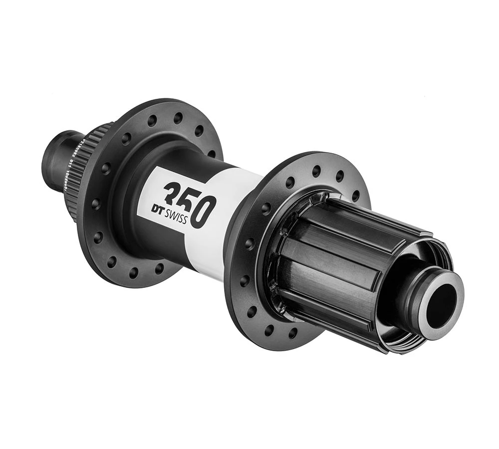 DT Swiss 350 Hinterradnabe Classic MTB Disc Centerlock 32 Loch Rotor HG10 Modell 2022 1 DT Swiss 350 Hinterradnabe Classic MTB Disc Centerlock 32 Loch Rotor HG10 Modell 2022