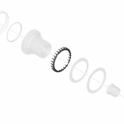Shimano Deore XT FH-M8110, FH-M8130 / XTR FH-M9111 Hinterradnabe Ersatzteil | Spacer Freilaufkoerper
