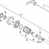 Shimano Deore XT FH-M770-S Hinterradnabe Ersatzteil | O-Ring Links Nr 7