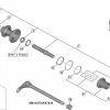 Shimano XTR FH-M9111/ FH-M9111-B/ FH-M9111-BS Disc Hinterrradnabe Ersatzteil | Kugellager Rechts Nr 3