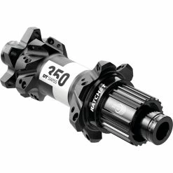 DT Swiss 350 Hinterradnabe Straightpull Disc 6 Loch 28 Loch Boost 12x148mm Rotor MTB Micro Spline Mod 2022