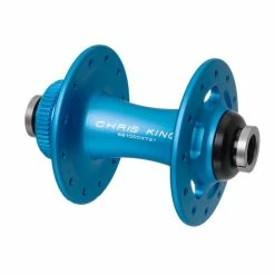 Chris King R45D Vorderradnabe 12x100 Disc Centerlock 24 Loch Matte Turquoise | Matt-tuerkis