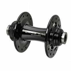 Chris King R45D Ceramic Vorderradnabe 12x100 Disc Centerlock 24 Loch Black | Schwarz