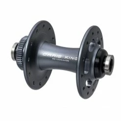 Chris King R45D Vorderradnabe 12x100 Disc Centerlock 28 Loch Matte Slate | Matt-grau