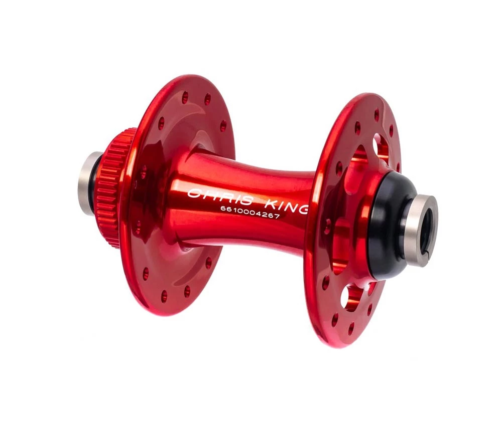 Chris King R45D Ceramic Vorderradnabe 12x100 Disc Centerlock 32 Loch Red | Rot 1 Chris King R45D Ceramic Vorderradnabe 12x100 Disc Centerlock 32 Loch Red | Rot