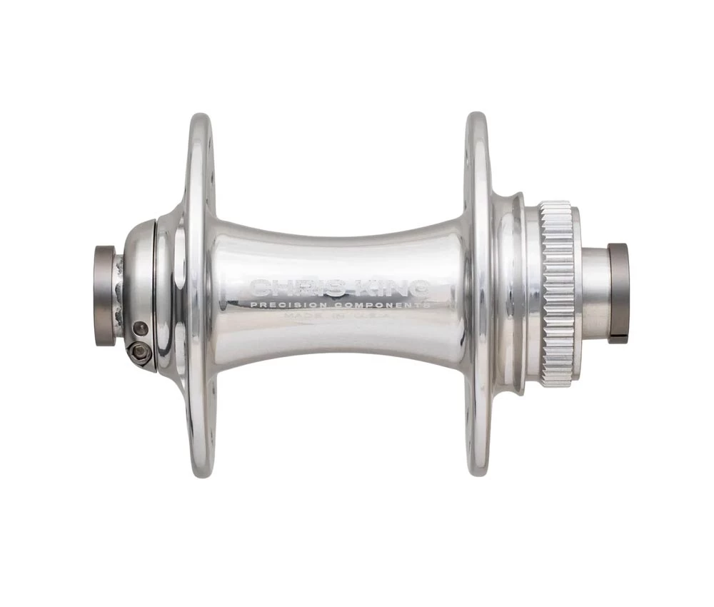 Chris King R45D Vorderradnabe 12x100 Disc Centerlock 32 Loch Silber | Silver 2 Chris King R45D Vorderradnabe 12x100 Disc Centerlock 32 Loch Silber | Silver – Bild 2