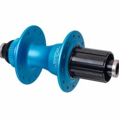 Chris King R45D Hinterradnabe 12x142 Disc Centerlock 24 Loch Rotor HG11 Matte Turquoise | Matt-tuerkis