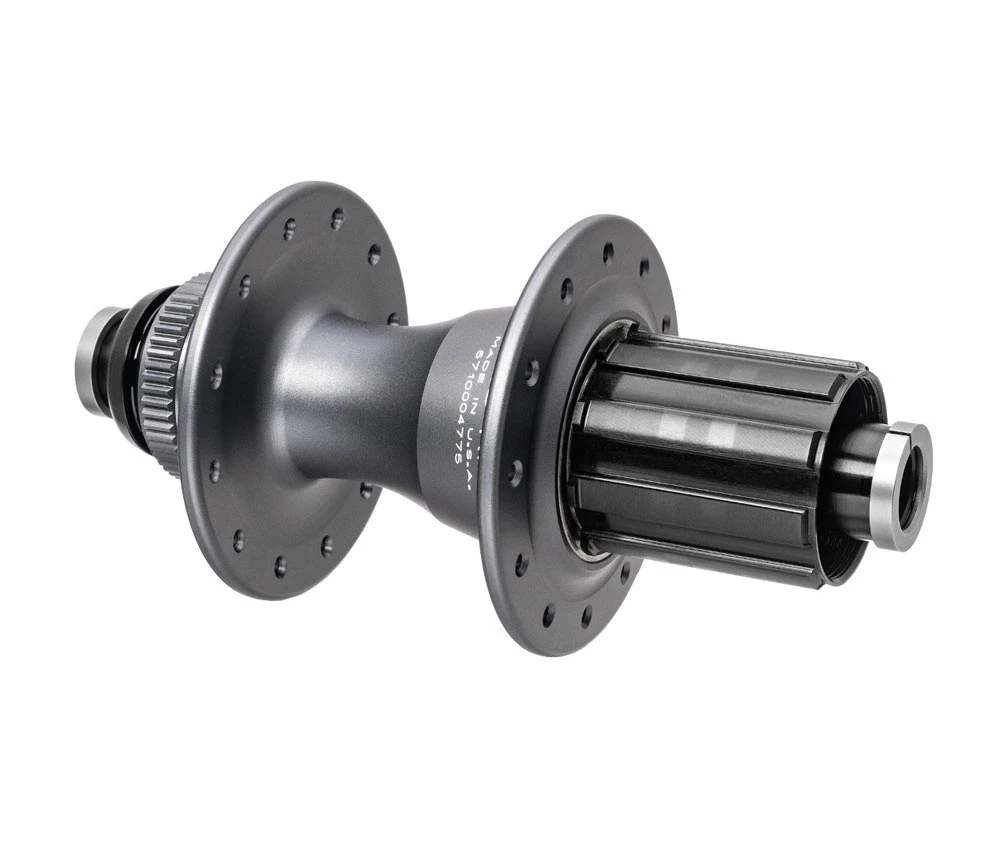 Chris King R45D Hinterradnabe 12x142 Disc Centerlock 24 Loch Rotor HG11 Matte Slate | Matt-grau 1 Chris King R45D Hinterradnabe 12x142 Disc Centerlock 24 Loch Rotor HG11 Matte Slate | Matt-grau