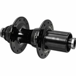 Chris King R45D Hinterradnabe 12x142 Disc Centerlock 24 Loch Rotor HG11 Black | Schwarz