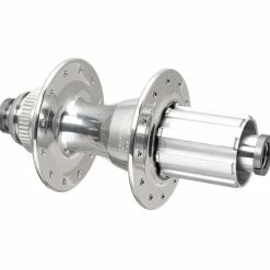 Chris King R45D Ceramic Hinterradnabe 12x142 Disc Centerlock 24 Loch Rotor HG11 Silber | Silver