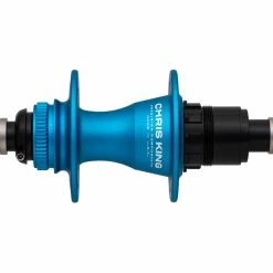 Chris King R45D Ceramic Hinterradnabe 12x142 Disc Centerlock 24 Loch Rotor Sram XDR Matte Turquoise | Matt-tuerkis
