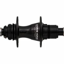 Chris King R45D Ceramic Hinterradnabe 12x142 Disc Centerlock 28 Loch Rotor Sram XDR Black | Schwarz