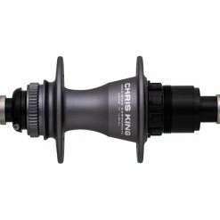 Chris King R45D Hinterradnabe 12x142 Disc Centerlock 24 Loch Rotor Sram XDR Matte Slate | Matt-grau