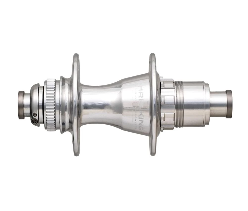 Chris King R45D Hinterradnabe 12x142 Disc Centerlock 28 Loch Rotor Sram XDR Silber | Silver 1 Chris King R45D Hinterradnabe 12x142 Disc Centerlock 28 Loch Rotor Sram XDR Silber | Silver