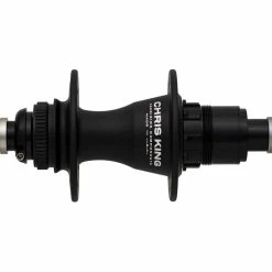 Chris King R45D Hinterradnabe 12x142 Disc Centerlock 32 Loch Rotor Sram XDR Matte Jet | Matt-schwarz