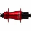 Chris King Boost Centerlock Hinterradnabe 12x148 Disc Centerlock 28 Loch Rotor Shimano Micro-Spline Red | Rot