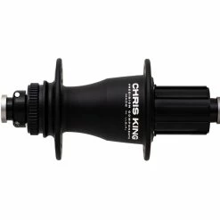 Chris King Boost Centerlock Hinterradnabe 12x148 Disc Centerlock 32 Loch Rotor Shimano HG11 Matte Jet | Matt-schwarz