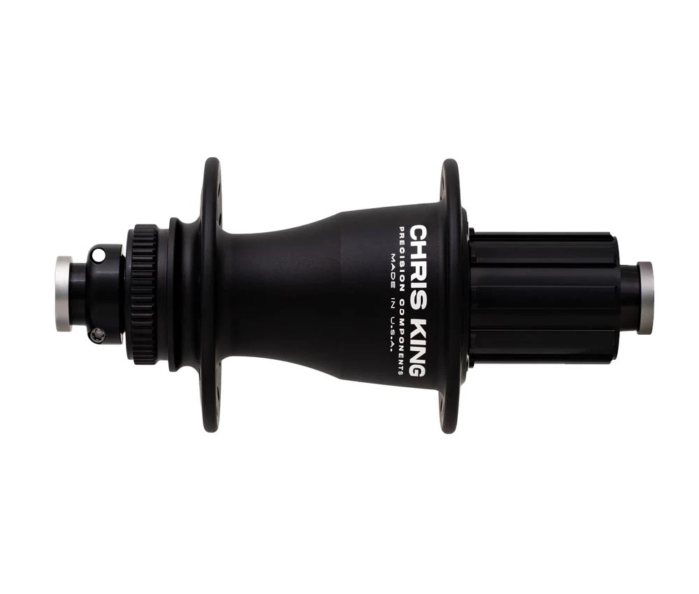 Chris King Boost Centerlock Hinterradnabe 12x148 Disc Centerlock 32 Loch Rotor Shimano HG11 Matte Jet | Matt-schwarz 1 Chris King Boost Centerlock Hinterradnabe 12x148 Disc Centerlock 32 Loch Rotor Shimano HG11 Matte Jet | Matt-schwarz